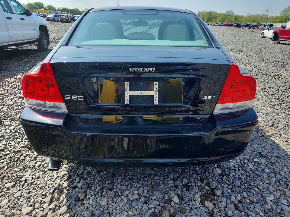 Aukcja sprzedaży 2006 Volvo S60, vin: YV1RS592862557880, numer aukcji: 50248596