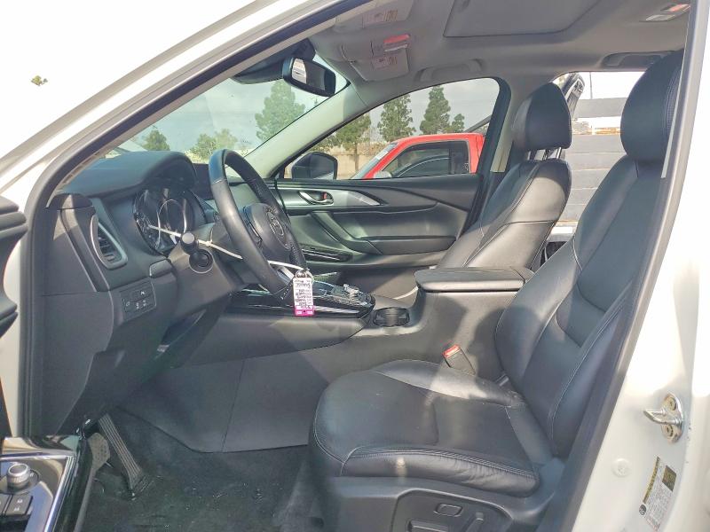 2021 Mazda Cx-9 მანქანა იყიდება აუქციონზე, vin: JM3TCACYXM0501406, აუქციონის ნომერი: 49682036