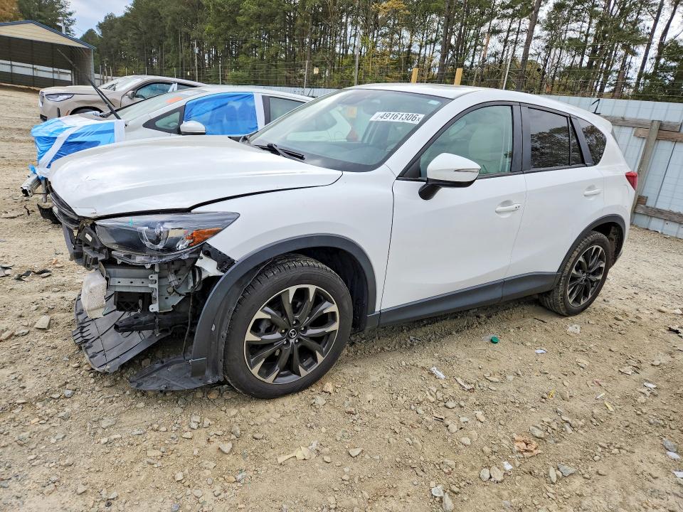 2016 Mazda Cx-5 მანქანა იყიდება აუქციონზე, vin: JM3KE2DYXG0658433, აუქციონის ნომერი: 49161306
