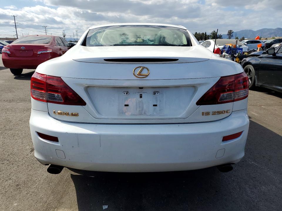 2010 Lexus Is მანქანა იყიდება აუქციონზე, vin: JTHFF2C2XA2514203, აუქციონის ნომერი: 49898516