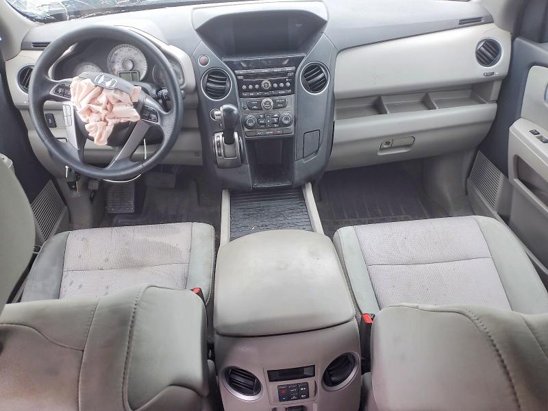 2013 Honda Pilot მანქანა იყიდება აუქციონზე, vin: 5FNYF4H46DB050926, აუქციონის ნომერი: 49669806