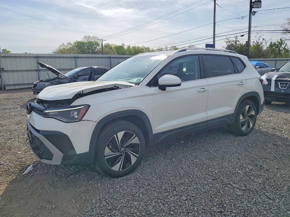 2025 Volkswagen Taos მანქანა იყიდება აუქციონზე, vin: 3VVVC7B2XSM005499, აუქციონის ნომერი: 51381906