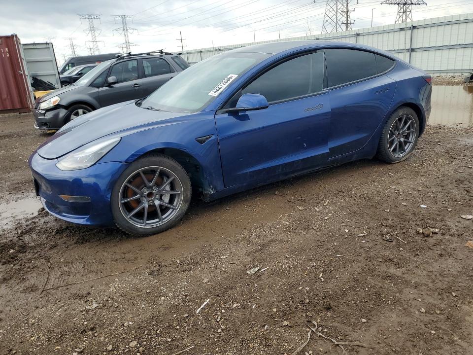 Aukcja sprzedaży 2021 Tesla Model 3, vin: 5YJ3E1EA9MF059898, numer aukcji: 48872686