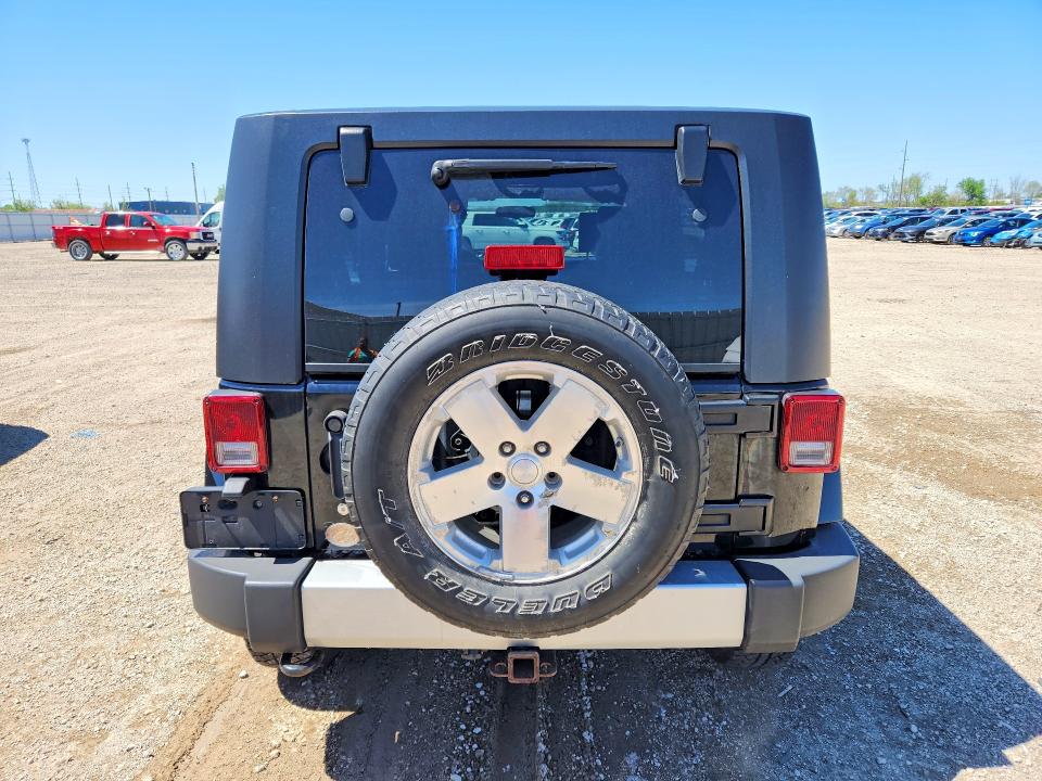 Продажа на аукционе авто 2010 Jeep Wrangler Unlimited, vin: 1J4HA5H18AL146215, номер лота: 50712406