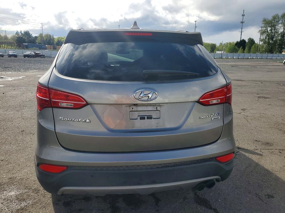50185346 :رقم المزاد ، 5XYZUDLA5EG166622 vin ، 2014 Hyundai Santa Fe Sport مزاد بيع