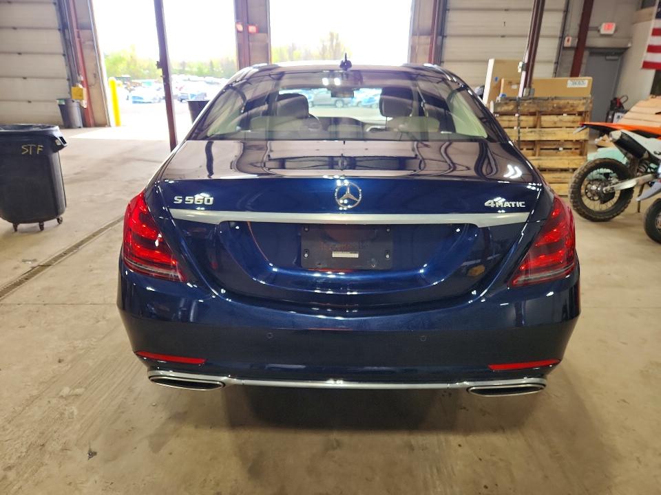 50143196 :رقم المزاد ، W1KUG8GBXLA556078 vin ، 2020 Mercedes-benz S مزاد بيع