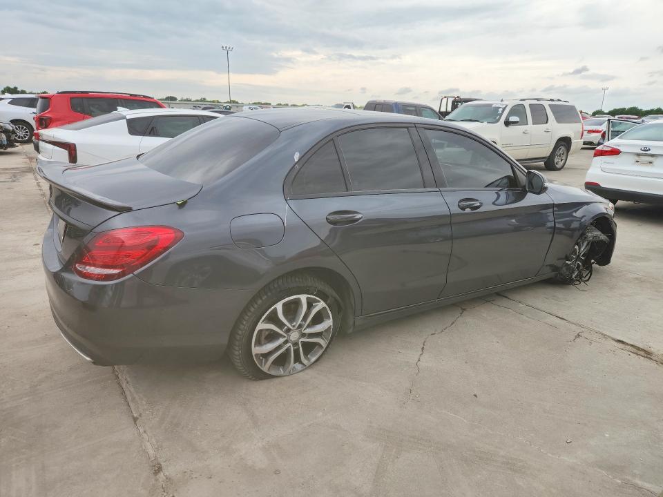 49892396 :رقم المزاد ، WDDWF4KB8GR172495 vin ، 2016 Mercedes-benz C مزاد بيع