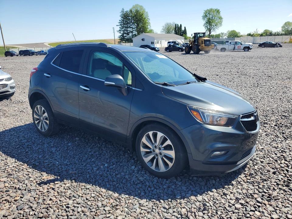 51865766 :رقم المزاد ، KL4CJBSB0HB009098 vin ، 2017 Buick Encore مزاد بيع