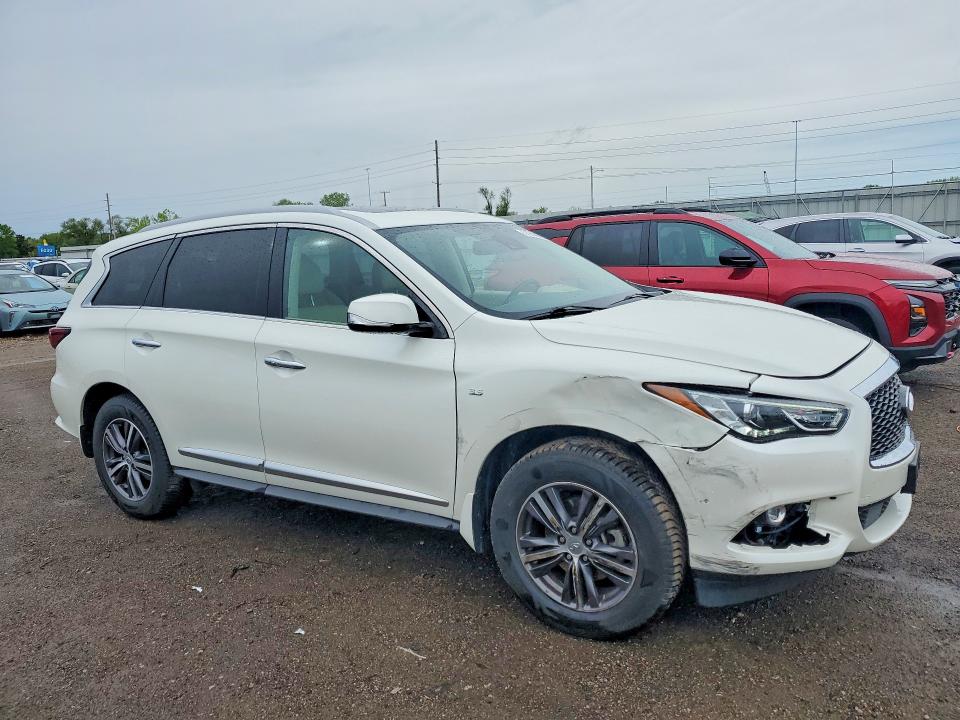 51318396 :رقم المزاد ، 5N1DL0MM3KC555009 vin ، 2019 Infiniti Qx60 مزاد بيع