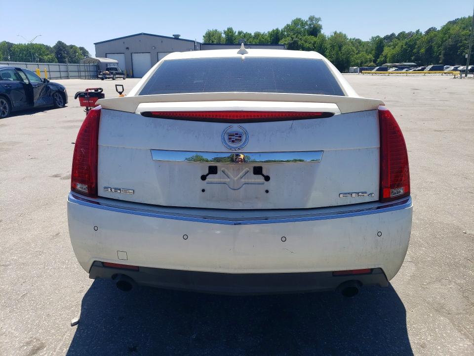 Aukcja sprzedaży 2009 Cadillac Cts, vin: 1G6DT57V990167528, numer aukcji: 50773736