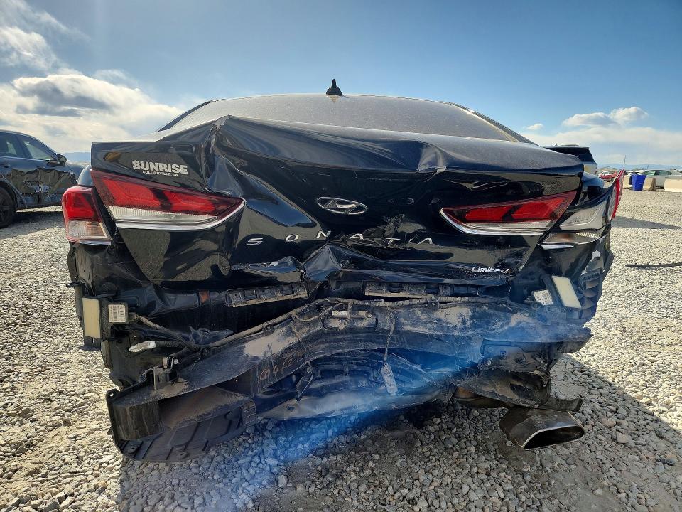 2018 Hyundai Sonata მანქანა იყიდება აუქციონზე, vin: 5NPE34AF3JH703362, აუქციონის ნომერი: 51207526