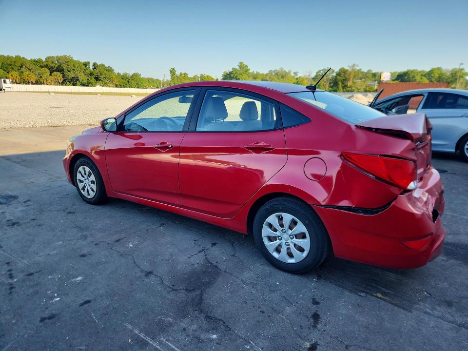 50445196 :رقم المزاد ، KMHCT4AE7GU951607 vin ، 2016 Hyundai Accent مزاد بيع