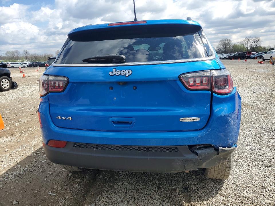 Продажа на аукционе авто 2022 Jeep Compass, vin: 3C4NJDBB6NT216972, номер лота: 48972406