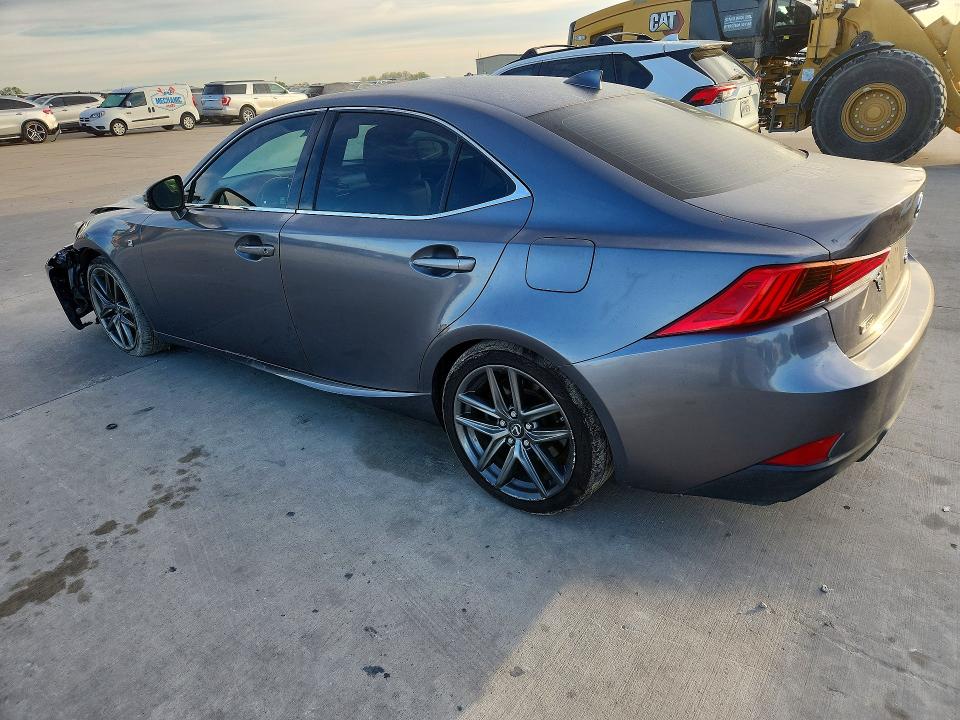 49176096 :رقم المزاد ، JTHBA1D28H5051881 vin ، 2017 Lexus Is 200t مزاد بيع