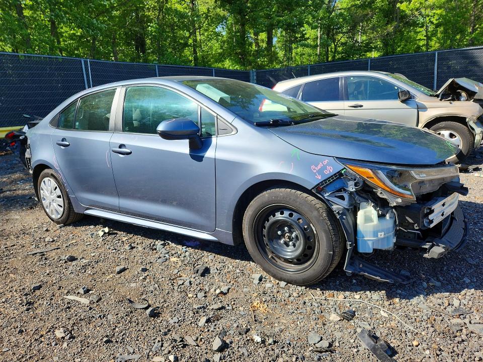 Aukcja sprzedaży 2021 Toyota Corolla, vin: 5YFEPMAEXMP173619, numer aukcji: 51352466