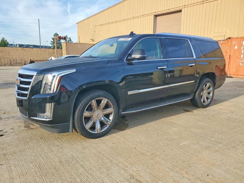 49756566 :رقم المزاد ، 1GYS3HKJXHR387923 vin ، 2017 Cadillac Escalade مزاد بيع
