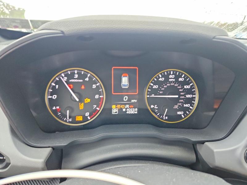 50183096 :رقم المزاد ، 4S4GUHF66S3756328 vin ، 2025 Subaru Crosstrek مزاد بيع