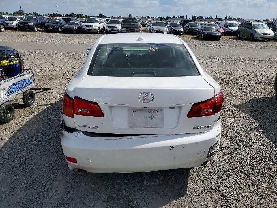 Продажа на аукционе авто 2008 Lexus Is, vin: JTHBK262585061705, номер лота: 51529956