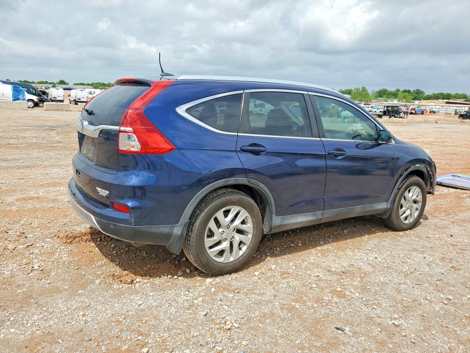 50101426 :رقم المزاد ، 2HKRM3H77FH555375 vin ، 2015 Honda Cr-v مزاد بيع