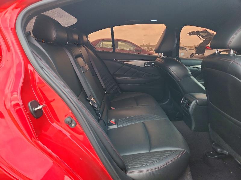 Продажа на аукционе авто 2018 Infiniti Q50, vin: JN1FV7AR2JM700021, номер лота: 49957076