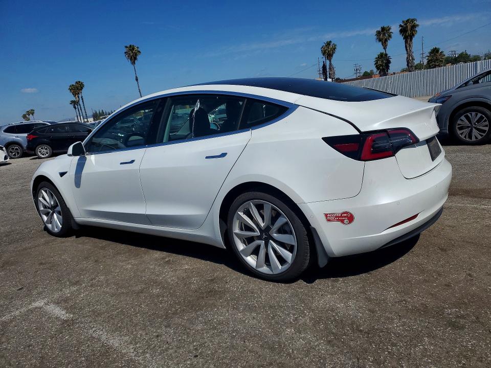 Продажа на аукционе авто 2020 Tesla Model 3, vin: 5YJ3E1EA9LF614797, номер лота: 51310356