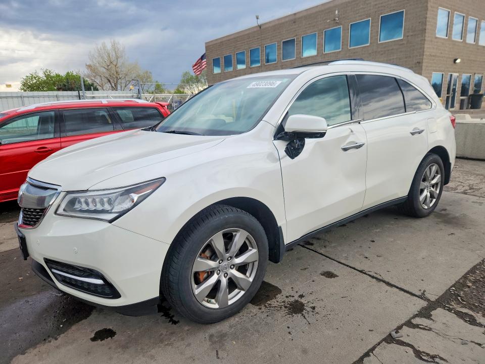 Aukcja sprzedaży 2014 Acura Mdx, vin: 5FRYD4H82EB001893, numer aukcji: 49023096