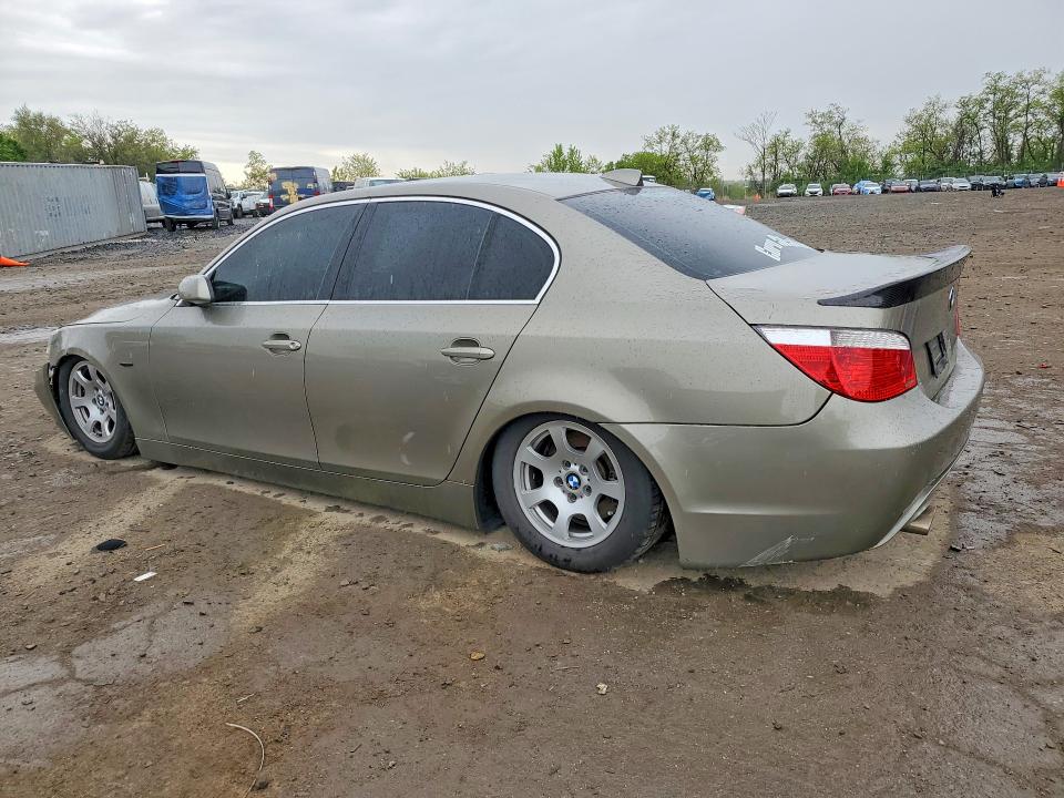 Продаж на аукціоні авто 2004 Bmw 525, vin: WBANA53524B176644, номер лоту: 50658446