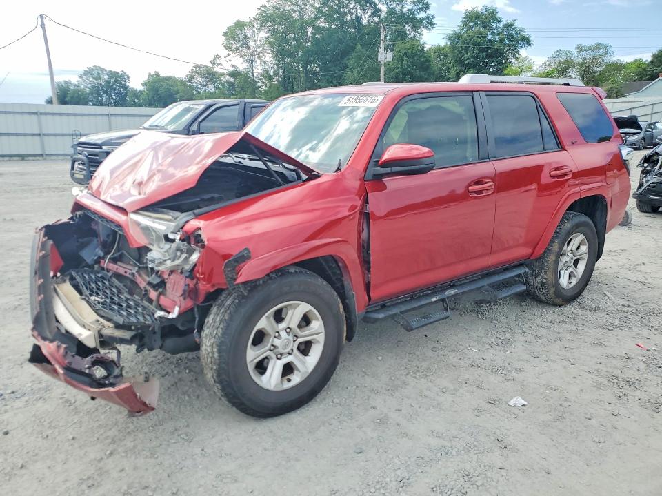 Aukcja sprzedaży 2018 Toyota 4runner, vin: JTEZU5JR8J5186201, numer aukcji: 51856616