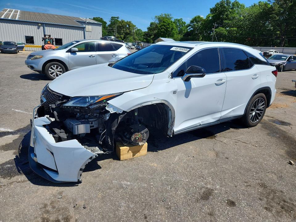 Aukcja sprzedaży 2017 Lexus Rx 350, vin: 2T2ZZMCA1HC068006, numer aukcji: 48766006