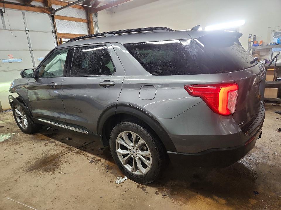 49686486 :رقم المزاد ، 1FMSK8DHXPGB05711 vin ، 2023 Ford Explorer مزاد بيع