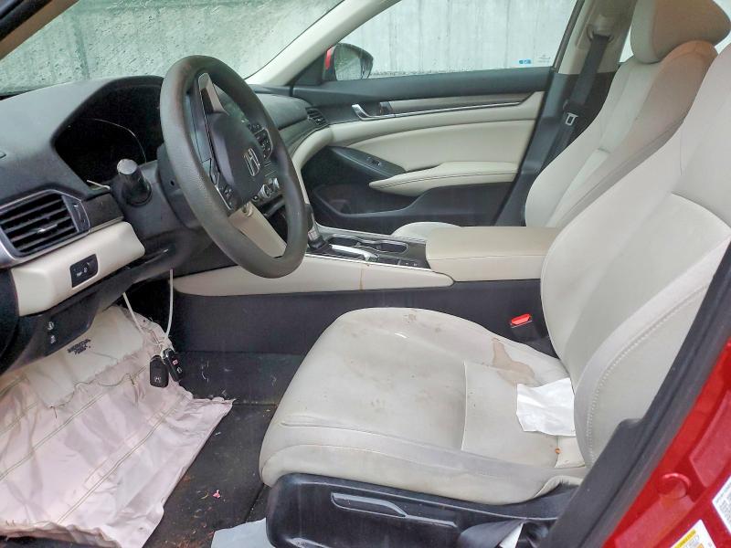 Продаж на аукціоні авто 2020 Honda Accord, vin: 1HGCV1F10LA029650, номер лоту: 51494016