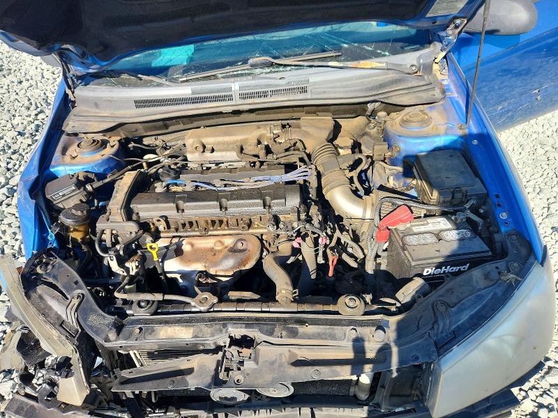 49680886 :رقم المزاد ، KNAFE161055125816 vin ، 2005 Kia Spectra مزاد بيع