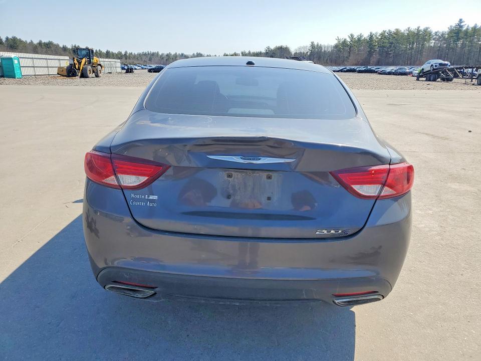 49196456 :رقم المزاد ، 1C3CCCBBXGN130244 vin ، 2016 Chrysler 200 مزاد بيع