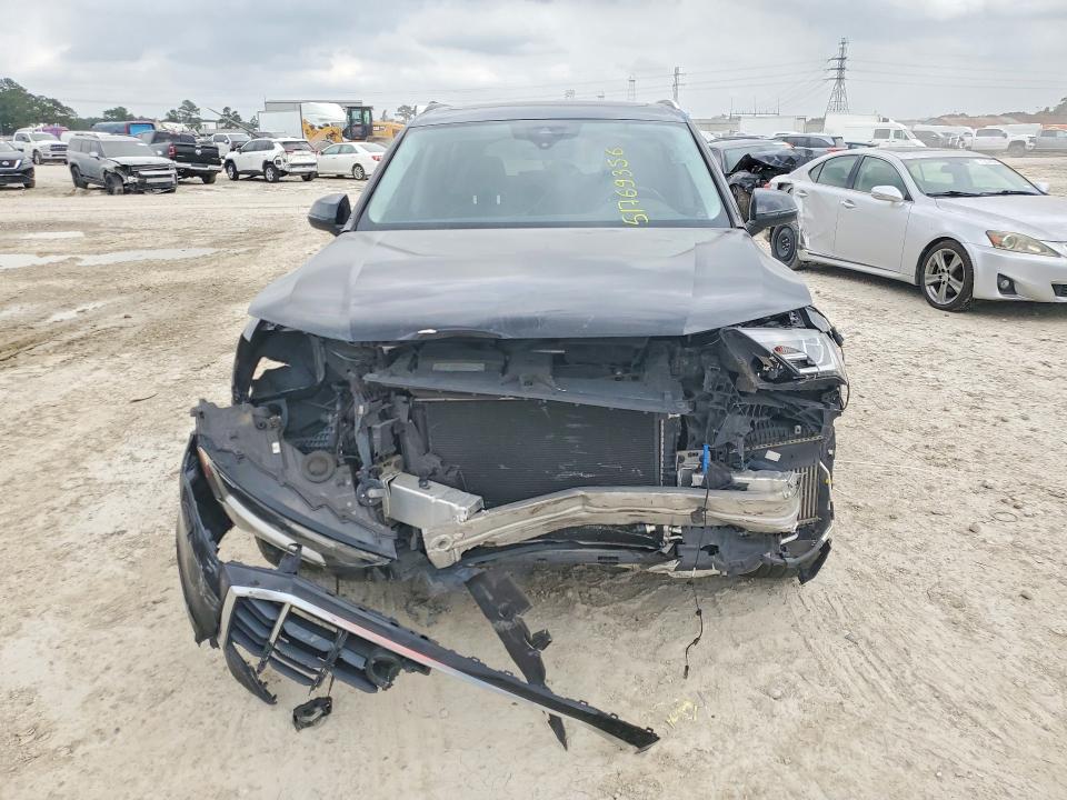 51769356 :رقم المزاد ، WA1LXAF79LD002663 vin ، 2020 Audi Q7 مزاد بيع