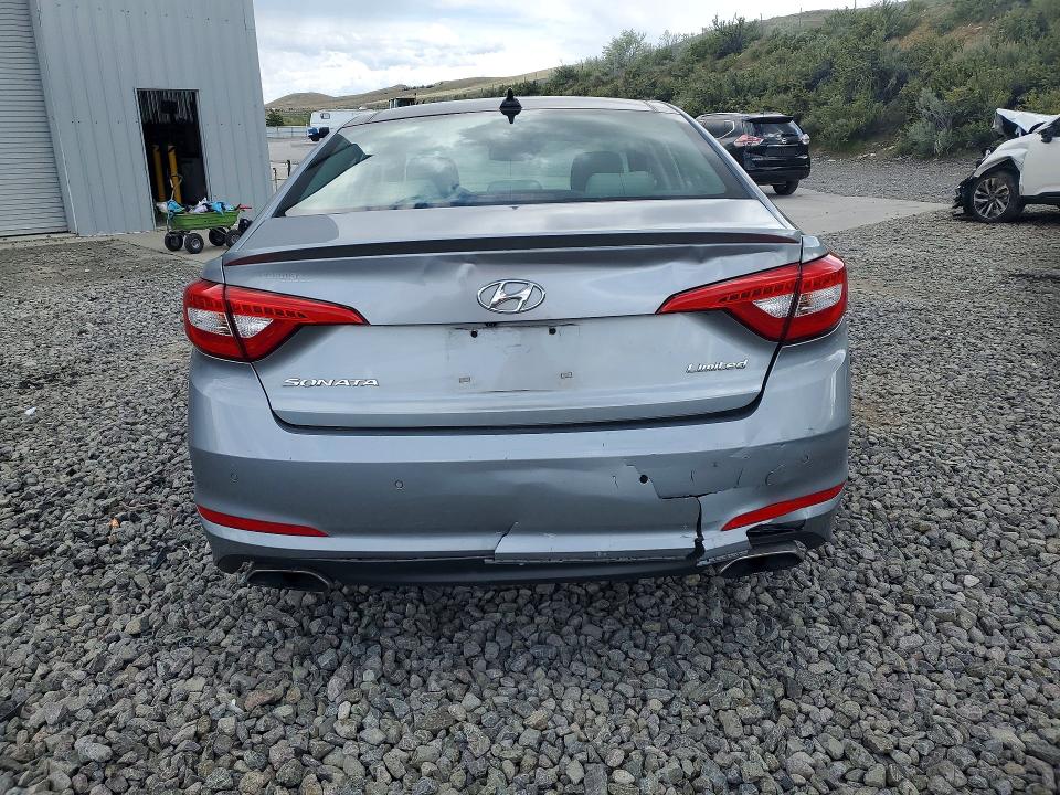 51480286 :رقم المزاد ، 5NPE34AF9FH073919 vin ، 2015 Hyundai Sonata مزاد بيع