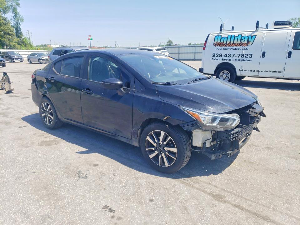Aukcja sprzedaży 2021 Nissan Versa, vin: 3N1CN8EV0ML851776, numer aukcji: 49886436