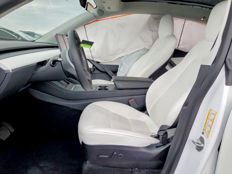 Aukcja sprzedaży 2021 Tesla Model Y, vin: 5YJYGDEE1MF281159, numer aukcji: 50640476