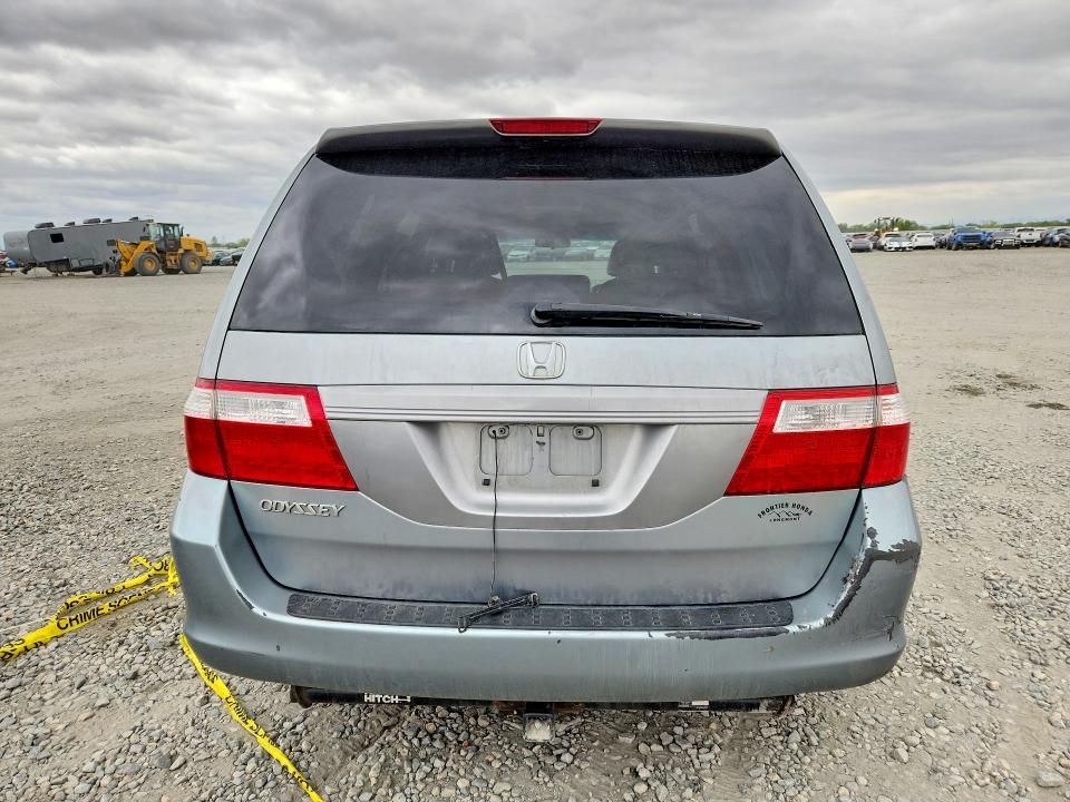 Продаж на аукціоні авто 2007 Honda Odyssey, vin: 5FNRL38717B058342, номер лоту: 51858866