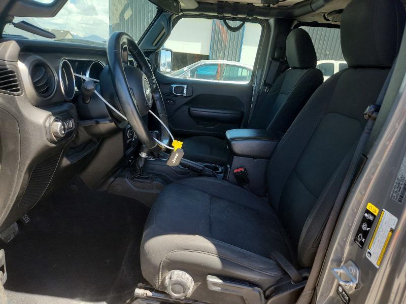 51551516 :رقم المزاد ، 1C6JJTAM2ML557914 vin ، 2021 Jeep Gladiator مزاد بيع