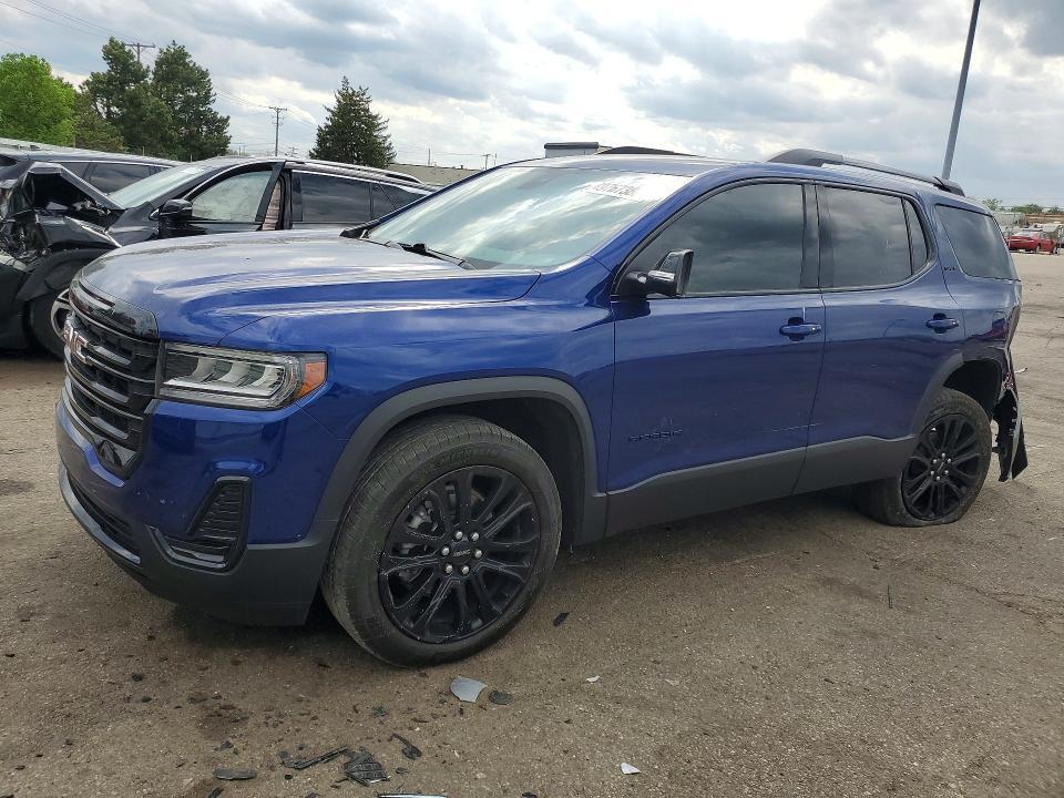 49767386 :رقم المزاد ، 1GKKNRL4XPZ251857 vin ، 2023 Gmc Acadia مزاد بيع