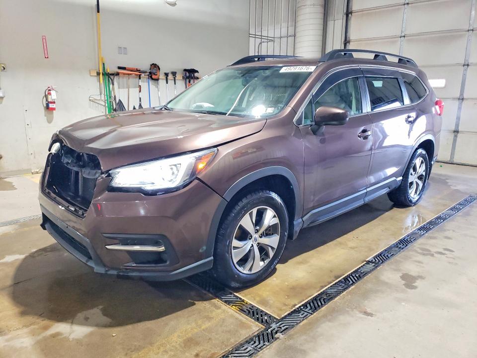 49291676 :رقم المزاد ، 4S4WMAFD2M3410748 vin ، 2021 Subaru Ascent مزاد بيع