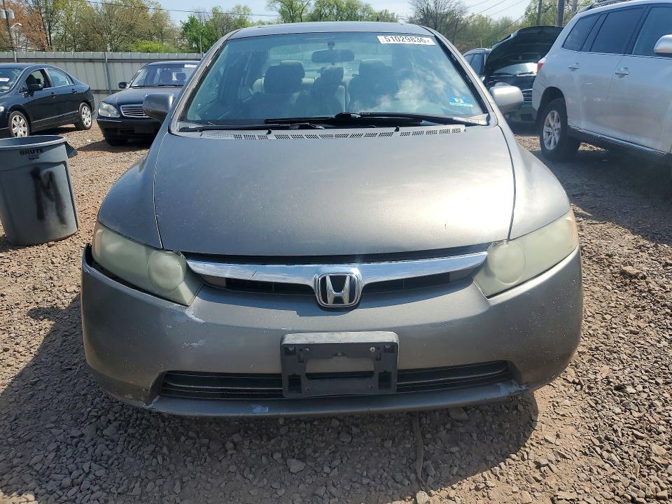 2006 Honda Civic მანქანა იყიდება აუქციონზე, vin: 1HGFA16806L019280, აუქციონის ნომერი: 51029836