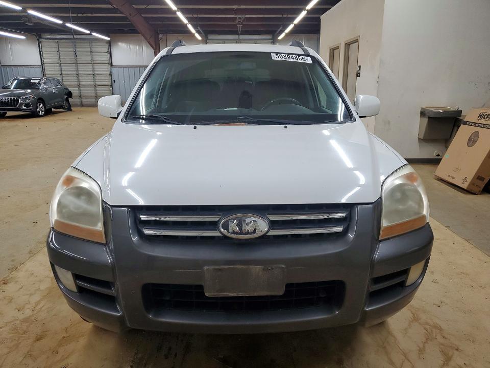 Продажа на аукционе авто 2006 Kia Sportage, vin: KNDJF723967154368, номер лота: 50894866
