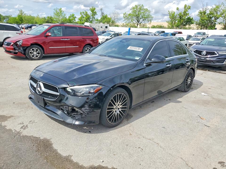Продажа на аукционе авто 2022 Mercedes-benz C, vin: W1KAF4GB1NR037875, номер лота: 50255536
