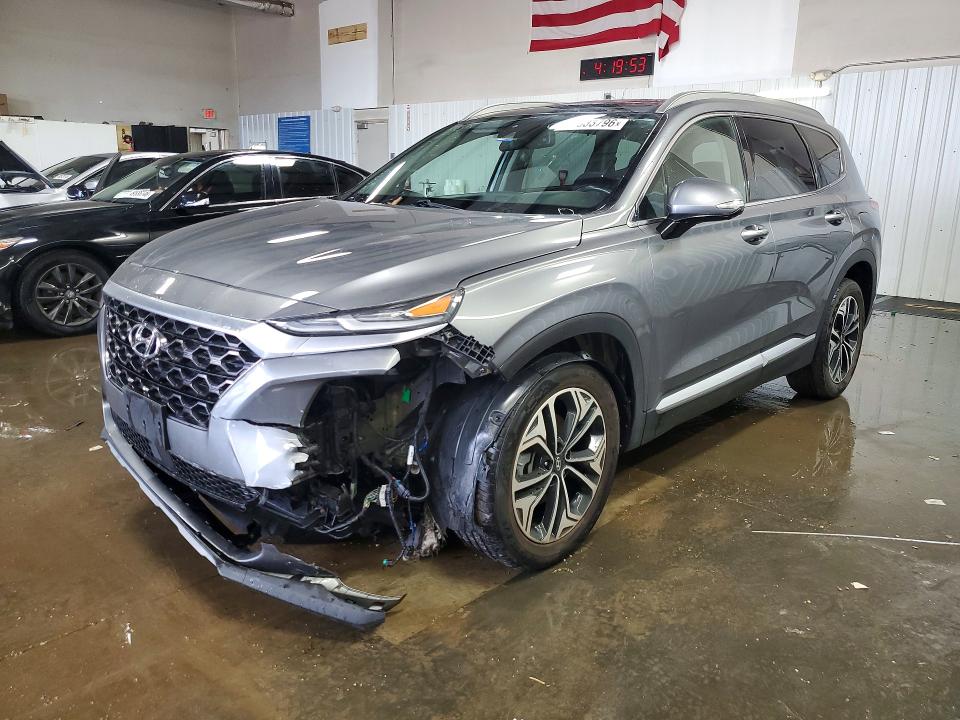 Продажа на аукционе авто 2019 Hyundai Santa Fe, vin: 5NMS5CAA1KH046863, номер лота: 48633796