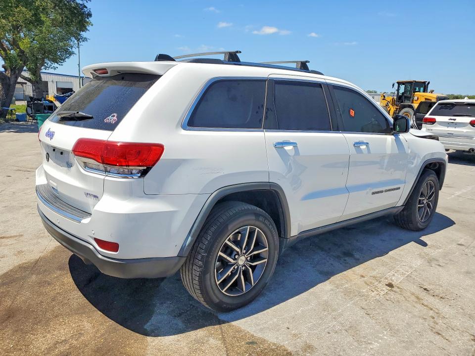 Продаж на аукціоні авто 2017 Jeep Grand Cherokee, vin: 1C4RJEBG0HC813408, номер лоту: 50111276