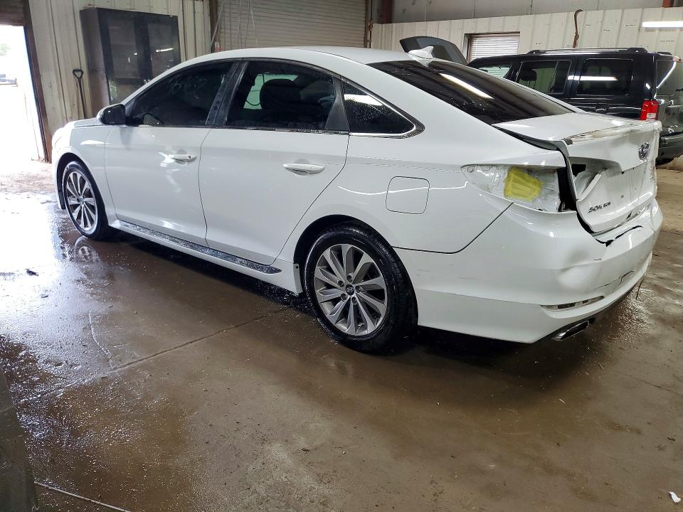 2015 Hyundai Sonata მანქანა იყიდება აუქციონზე, vin: 5NPE34AF0FH027637, აუქციონის ნომერი: 48547436