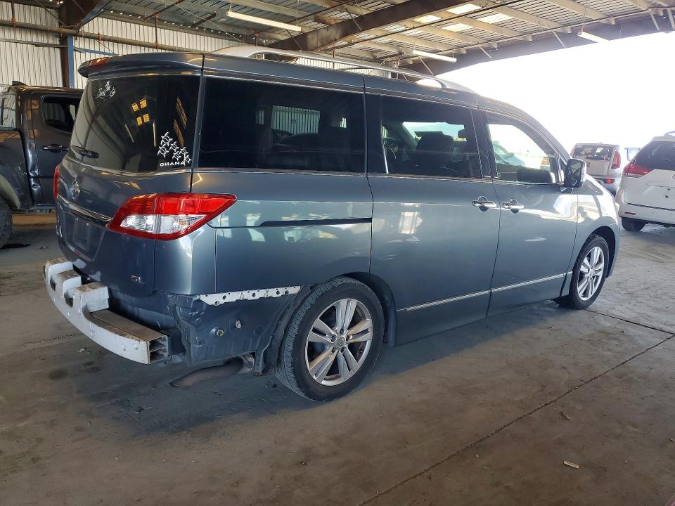 51447606 :رقم المزاد ، JN8AE2KP7D9062786 vin ، 2013 Nissan Quest مزاد بيع