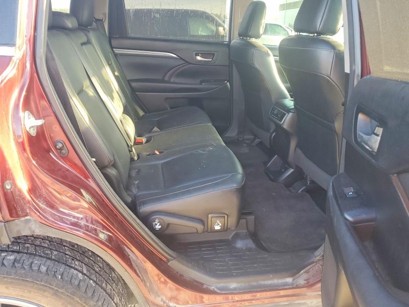 2018 Toyota Highlander მანქანა იყიდება აუქციონზე, vin: 5TDDZRFH3JS496550, აუქციონის ნომერი: 50828406