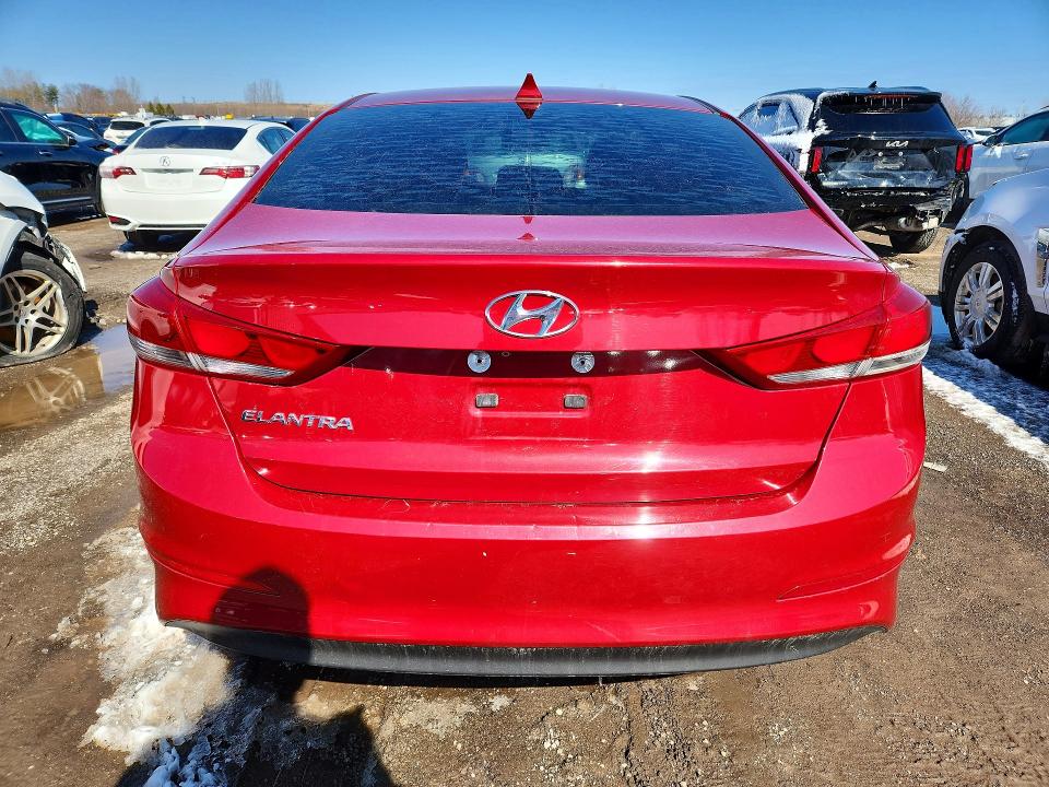 48775506 :رقم المزاد ، KMHD84LF3HU116021 vin ، 2017 Hyundai Elantra مزاد بيع